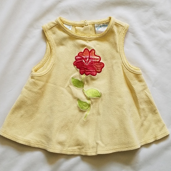 🌟4/$10🌟 Yellow Sleeveless Dress & Shorts Set - Picture 2 of 7